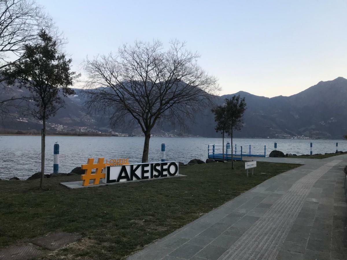 Appartamento Casa Marconi Lovere Esterno foto