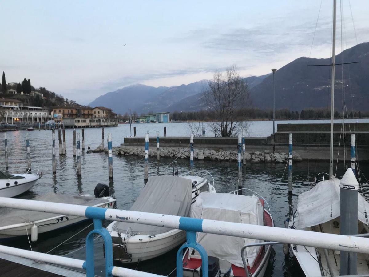 Appartamento Casa Marconi Lovere Esterno foto