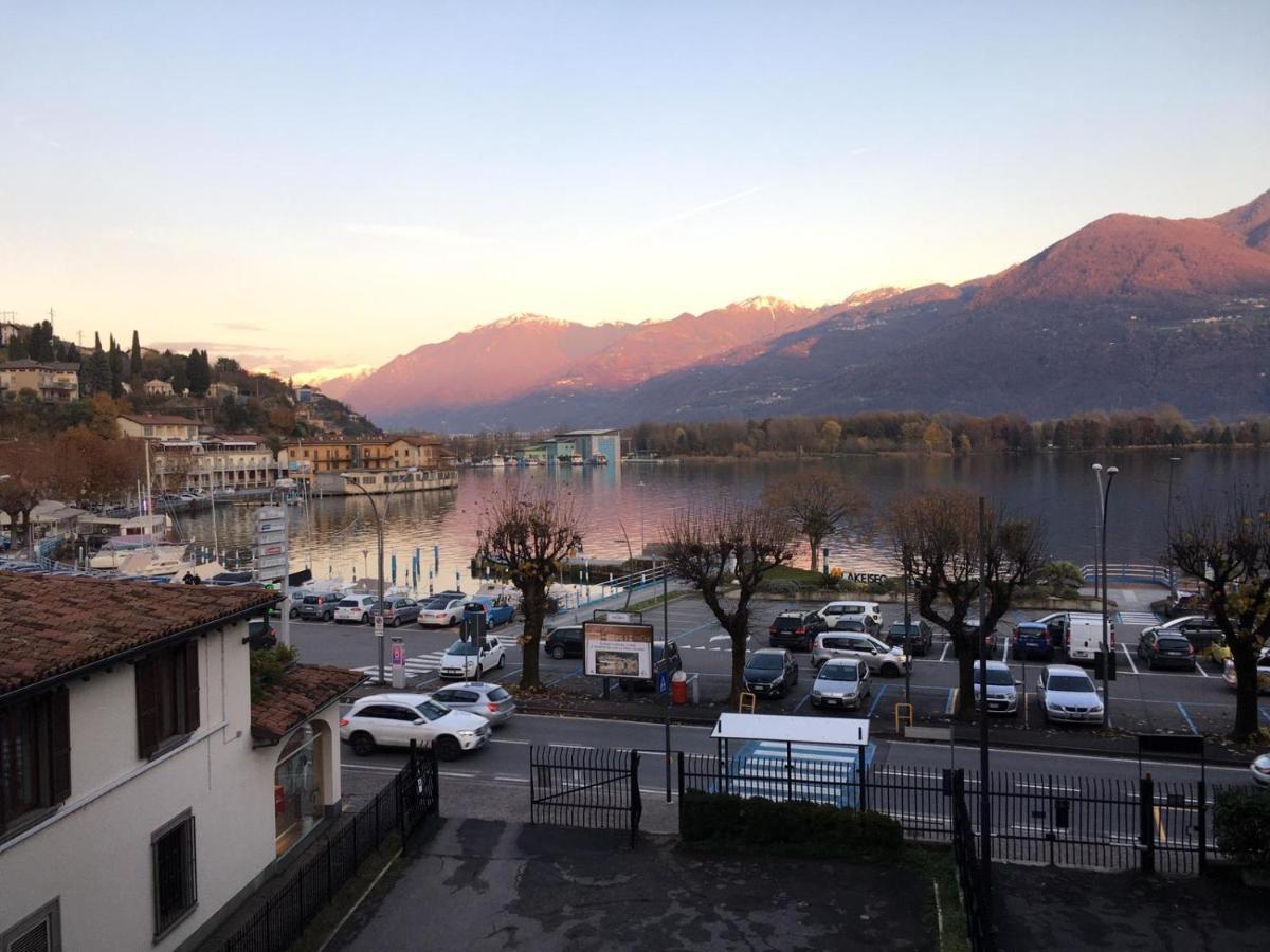 Appartamento Casa Marconi Lovere Esterno foto