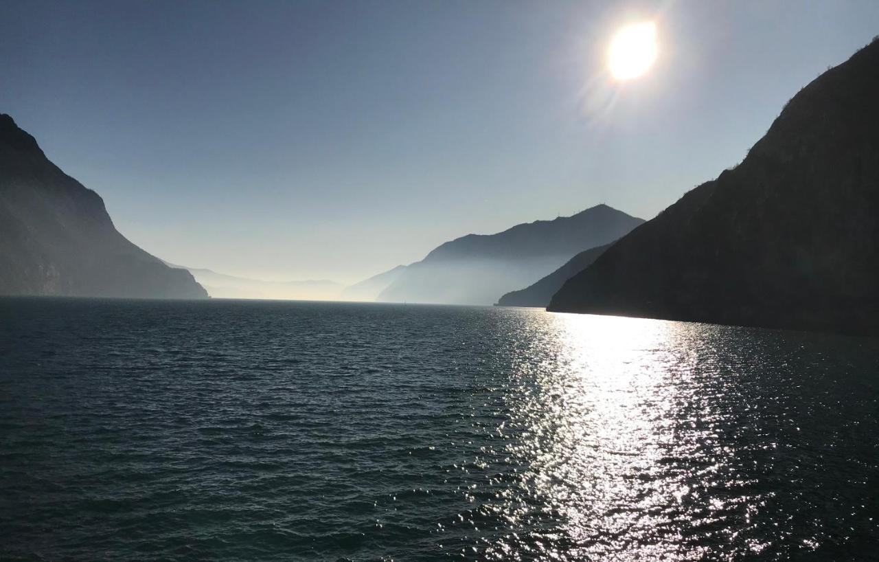 Appartamento Casa Marconi Lovere Esterno foto